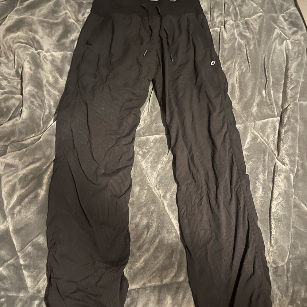 Lululemon Black Athletic yoga Pants